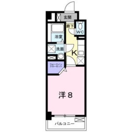 鶴舞駅 徒歩12分 2階の物件間取画像